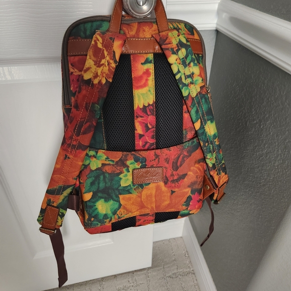 Patricia Nash Floral Backpack - Multicolor - Picture 2 of 5
